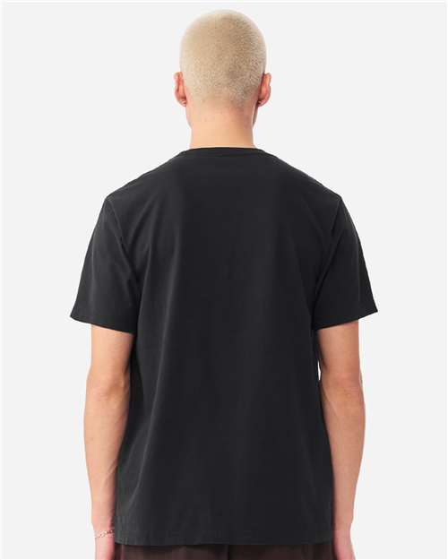 BELLA  CANVAS 4810GD Unisex Heavyweight Garment-Dyed Tee - Back view