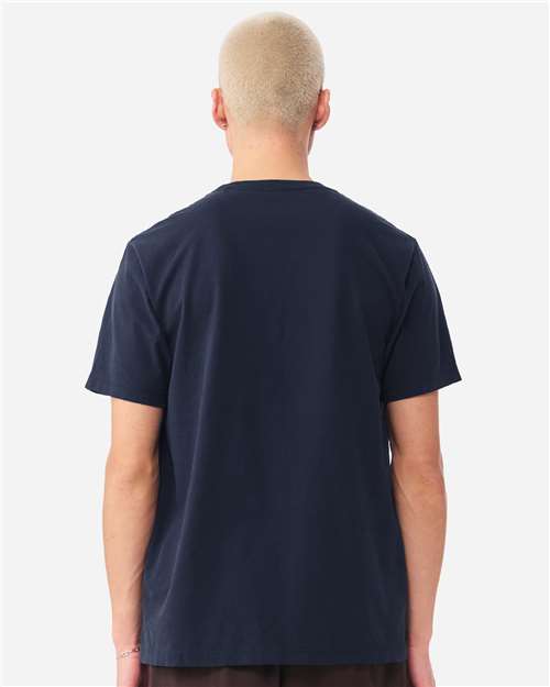 BELLA  CANVAS 4810GD Unisex Heavyweight Garment-Dyed Tee - Back view