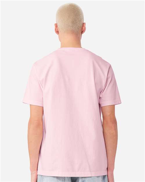 BELLA  CANVAS 4810GD Unisex Heavyweight Garment-Dyed Tee - Back view