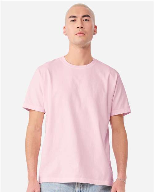 BELLA  CANVAS 4810GD Unisex Heavyweight Garment-Dyed Tee - Front view
