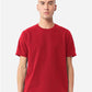 BELLA  CANVAS 4810GD Unisex Heavyweight Garment-Dyed Tee - Front view