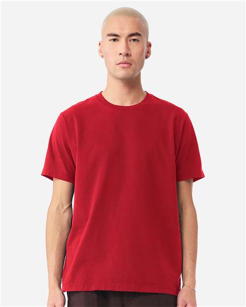 BELLA  CANVAS 4810GD Unisex Heavyweight Garment-Dyed Tee - Front view