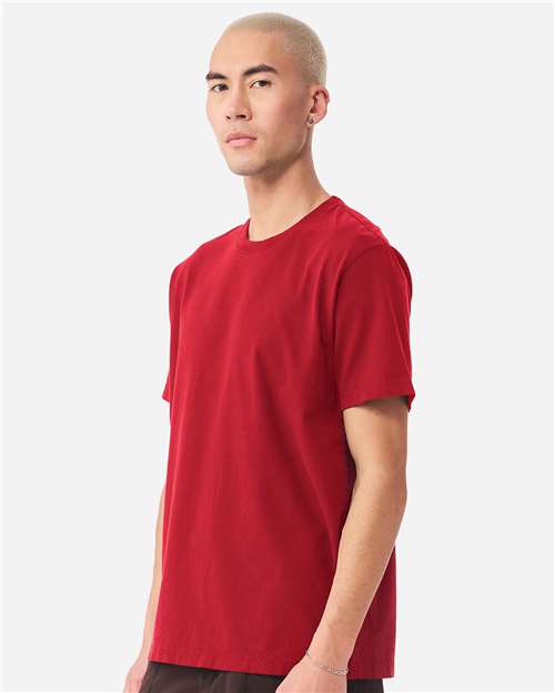 BELLA  CANVAS 4810GD Unisex Heavyweight Garment-Dyed Tee - Side view