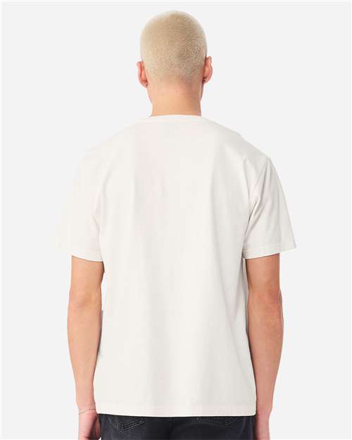 BELLA  CANVAS 4810GD Unisex Heavyweight Garment-Dyed Tee - Back view