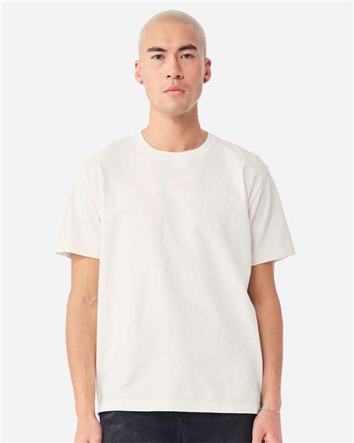 BELLA  CANVAS 4810GD Unisex Heavyweight Garment-Dyed Tee - Front view