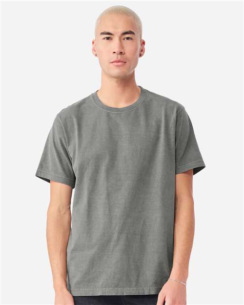 BELLA  CANVAS 4810GD Unisex Heavyweight Garment-Dyed Tee - Front view