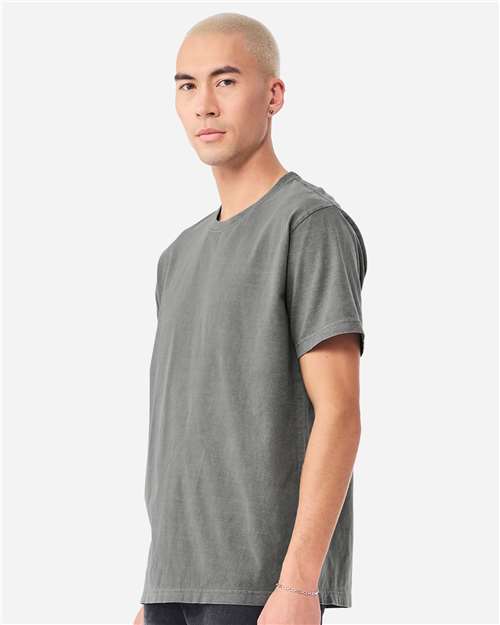 BELLA  CANVAS 4810GD Unisex Heavyweight Garment-Dyed Tee - Side view