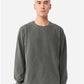 BELLA  CANVAS 4851GD Unisex Heavyweight Garment-Dyed Long Sleeve Tee - Front view