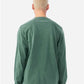 BELLA  CANVAS 4851GD Unisex Heavyweight Garment-Dyed Long Sleeve Tee - Back view