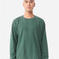 BELLA  CANVAS 4851GD Unisex Heavyweight Garment-Dyed Long Sleeve Tee - Front view