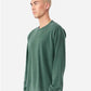 BELLA  CANVAS 4851GD Unisex Heavyweight Garment-Dyed Long Sleeve Tee - Side view