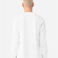 BELLA  CANVAS 4851GD Unisex Heavyweight Garment-Dyed Long Sleeve Tee - Back view