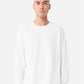 BELLA  CANVAS 4851GD Unisex Heavyweight Garment-Dyed Long Sleeve Tee - Front view