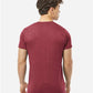 Tultex 202 Unisex Fine Jersey T-Shirt - Back view