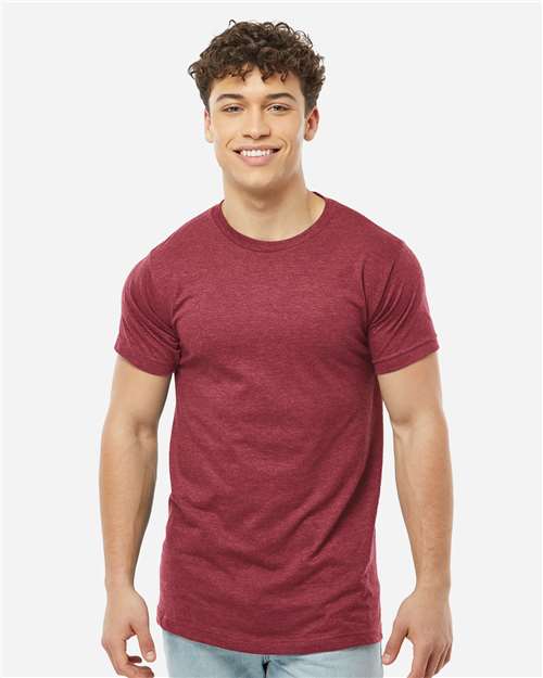 Tultex 202 Unisex Fine Jersey T-Shirt - Front view