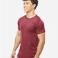 Tultex 202 Unisex Fine Jersey T-Shirt - Side view
