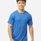 Tultex 202 Unisex Fine Jersey T-Shirt - Front view