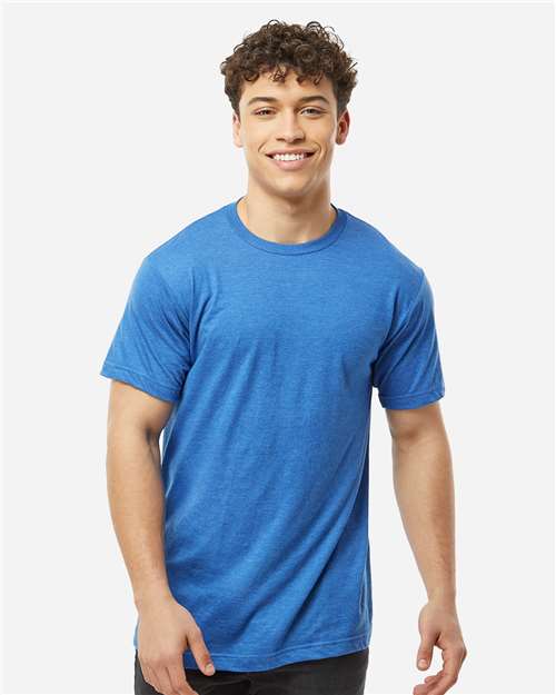 Tultex 202 Unisex Fine Jersey T-Shirt - Front view