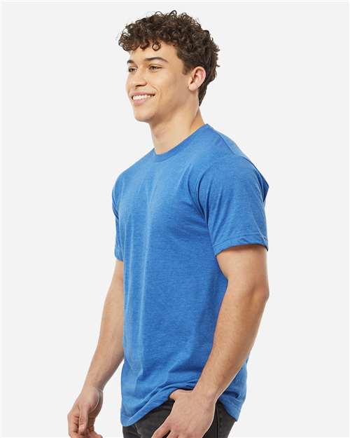 Tultex 202 Unisex Fine Jersey T-Shirt - Side view