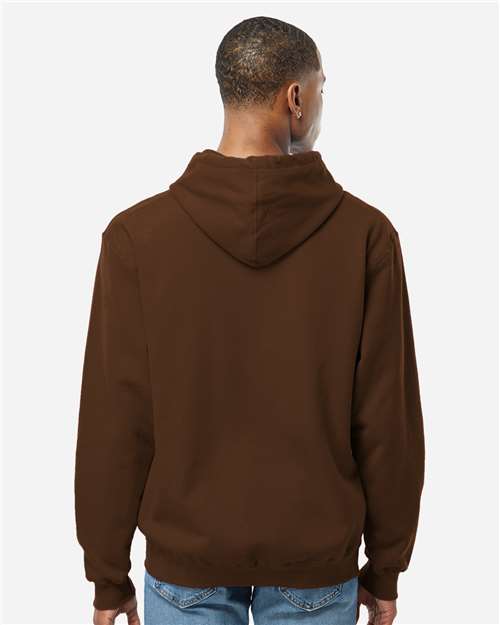 Tultex 320 Unisex Fleece Hooded Sweatshirt - Back view