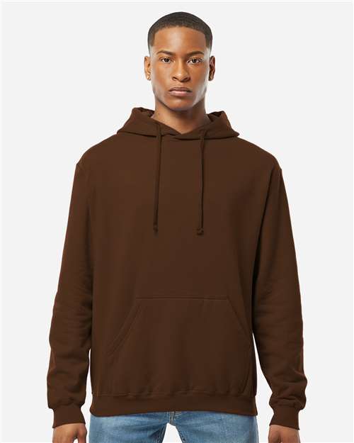 Tultex 320 Unisex Fleece Hooded Sweatshirt - Front view