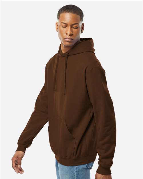 Tultex 320 Unisex Fleece Hooded Sweatshirt - Side view