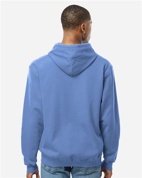 Tultex 320 Unisex Fleece Hooded Sweatshirt - Back view