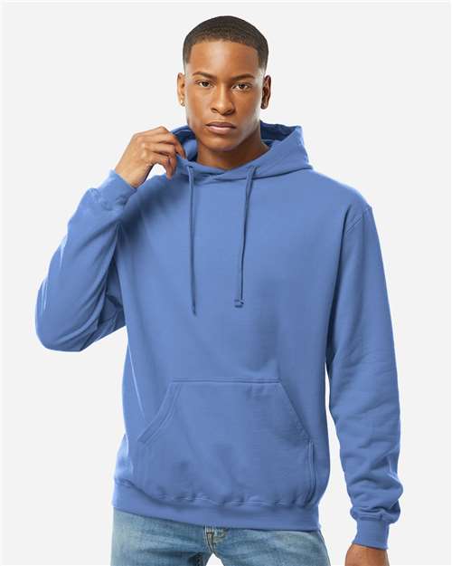 Tultex 320 Unisex Fleece Hooded Sweatshirt - Front view