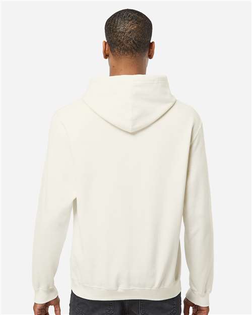 Tultex 320 Unisex Fleece Hooded Sweatshirt - Back view