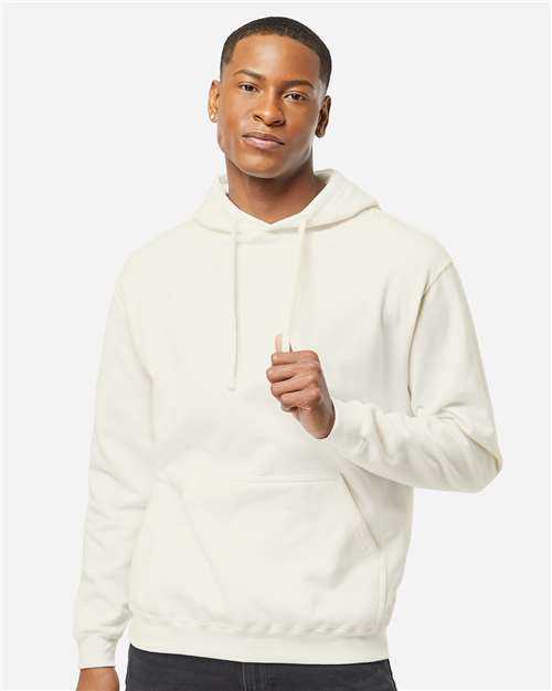 Tultex 320 Unisex Fleece Hooded Sweatshirt - Front view
