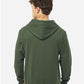Tultex 331 Unisex Full-Zip Hooded Sweatshirt - Back view
