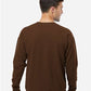 Tultex 340 Unisex Fleece Crewneck Sweatshirt - Back view