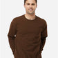 Tultex 340 Unisex Fleece Crewneck Sweatshirt - Front view