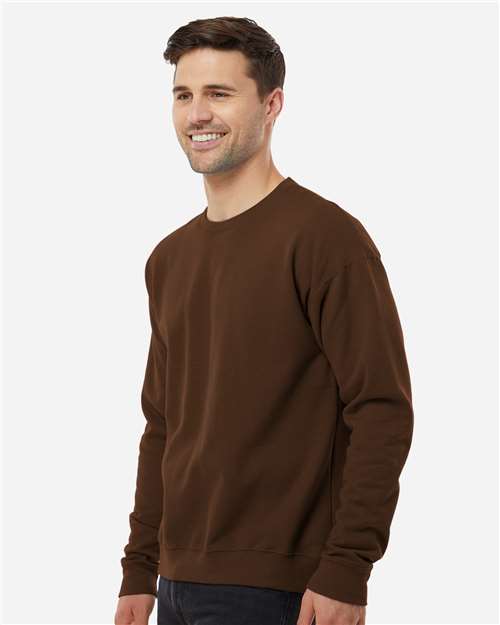 Tultex 340 Unisex Fleece Crewneck Sweatshirt - Side view