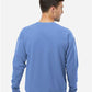 Tultex 340 Unisex Fleece Crewneck Sweatshirt - Back view