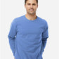 Tultex 340 Unisex Fleece Crewneck Sweatshirt - Front view