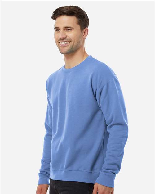 Tultex 340 Unisex Fleece Crewneck Sweatshirt - Side view
