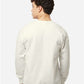 Tultex 340 Unisex Fleece Crewneck Sweatshirt - Back view