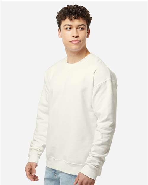 Tultex 340 Unisex Fleece Crewneck Sweatshirt - Side view