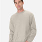 Hanes OG600 Unisex Beefy? Sweats Premium Heavyweight Crewneck Sweatshirt - Front view