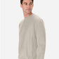 Hanes OG600 Unisex Beefy? Sweats Premium Heavyweight Crewneck Sweatshirt - Side view