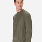 Hanes OG600 Unisex Beefy? Sweats Premium Heavyweight Crewneck Sweatshirt - Side view
