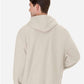 Hanes OG700 Unisex Beefy? Sweats Premium Heavyweight Hooded Sweatshirt - Back view