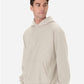 Hanes OG700 Unisex Beefy? Sweats Premium Heavyweight Hooded Sweatshirt - Side view