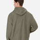 Hanes OG700 Unisex Beefy? Sweats Premium Heavyweight Hooded Sweatshirt - Back view