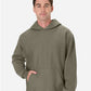 Hanes OG700 Unisex Beefy? Sweats Premium Heavyweight Hooded Sweatshirt - Front view