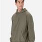 Hanes OG700 Unisex Beefy? Sweats Premium Heavyweight Hooded Sweatshirt - Side view