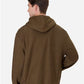 Hanes OG700 Unisex Beefy? Sweats Premium Heavyweight Hooded Sweatshirt - Back view
