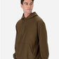 Hanes OG700 Unisex Beefy? Sweats Premium Heavyweight Hooded Sweatshirt - Side view