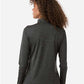 AllPro 4HM70L Women's Pro-Lock Performance M?ange Quarter-Zip Pullover - Back view